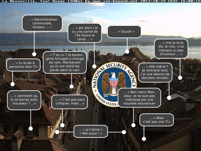 La NSA écoute aussi les neuvevillois Ecoutes NSA